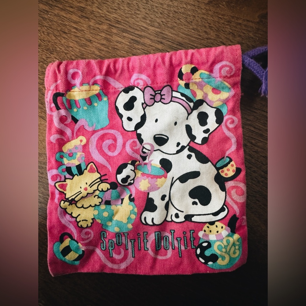 Vintage Sanrio Spottie Dottie Pouch